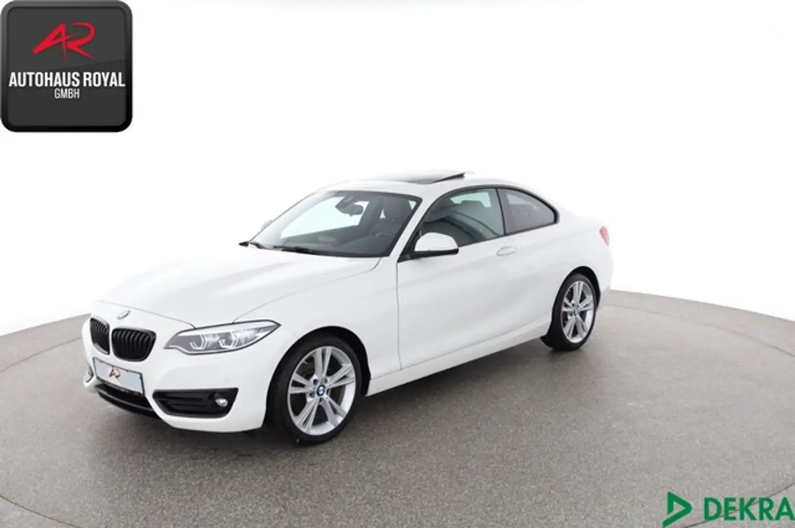 BMW 220 i Coupe SPORT LINE SCHIEBEDAH,HIFI,AMBIENTE Beyaz - 1