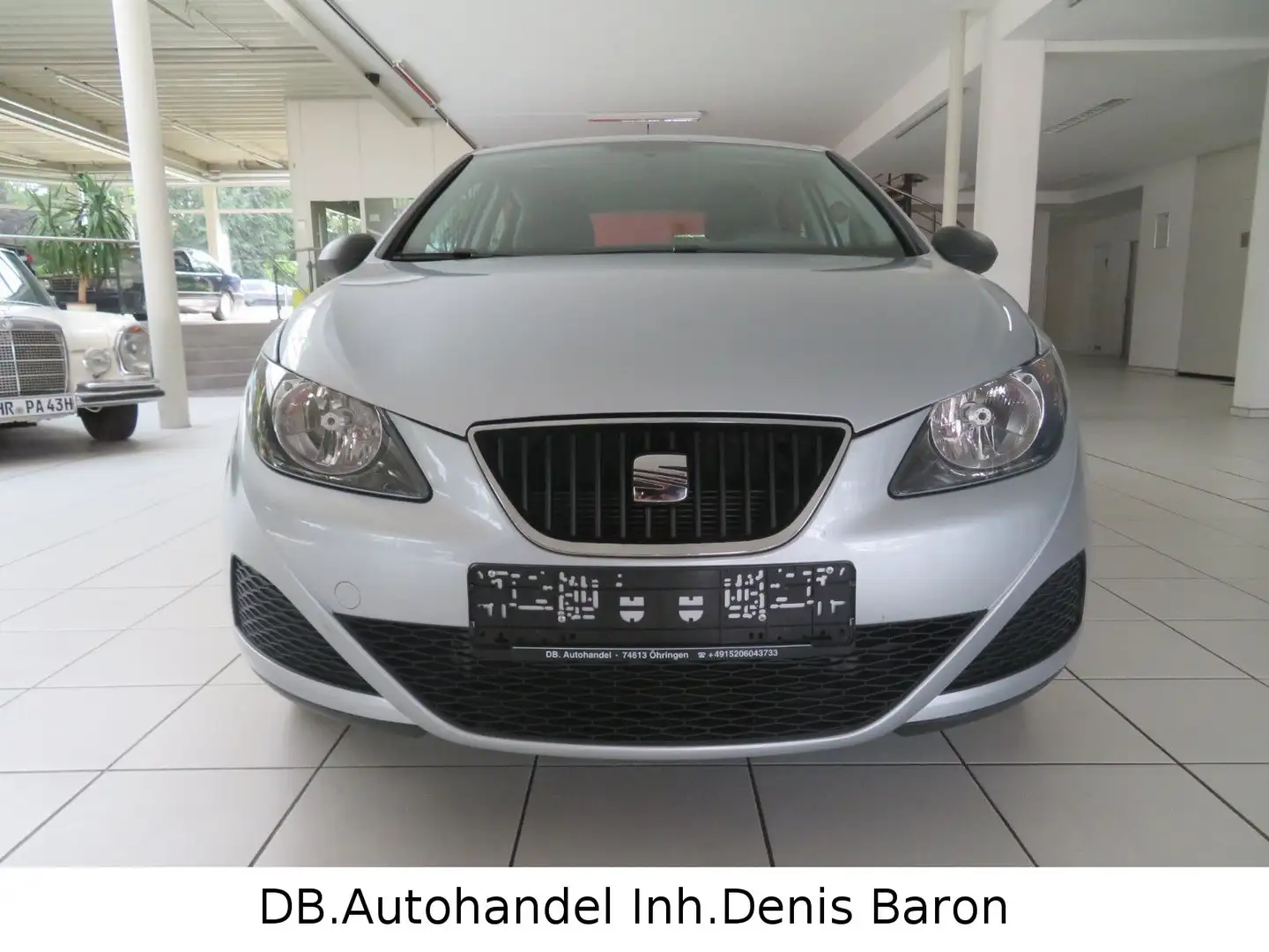 SEAT Ibiza Lim. Reference Klima Grau - 2