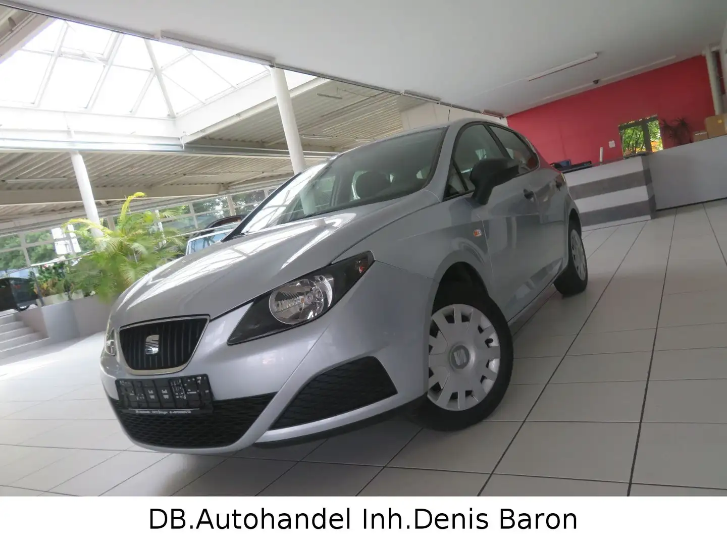 SEAT Ibiza Lim. Reference Klima Grau - 1