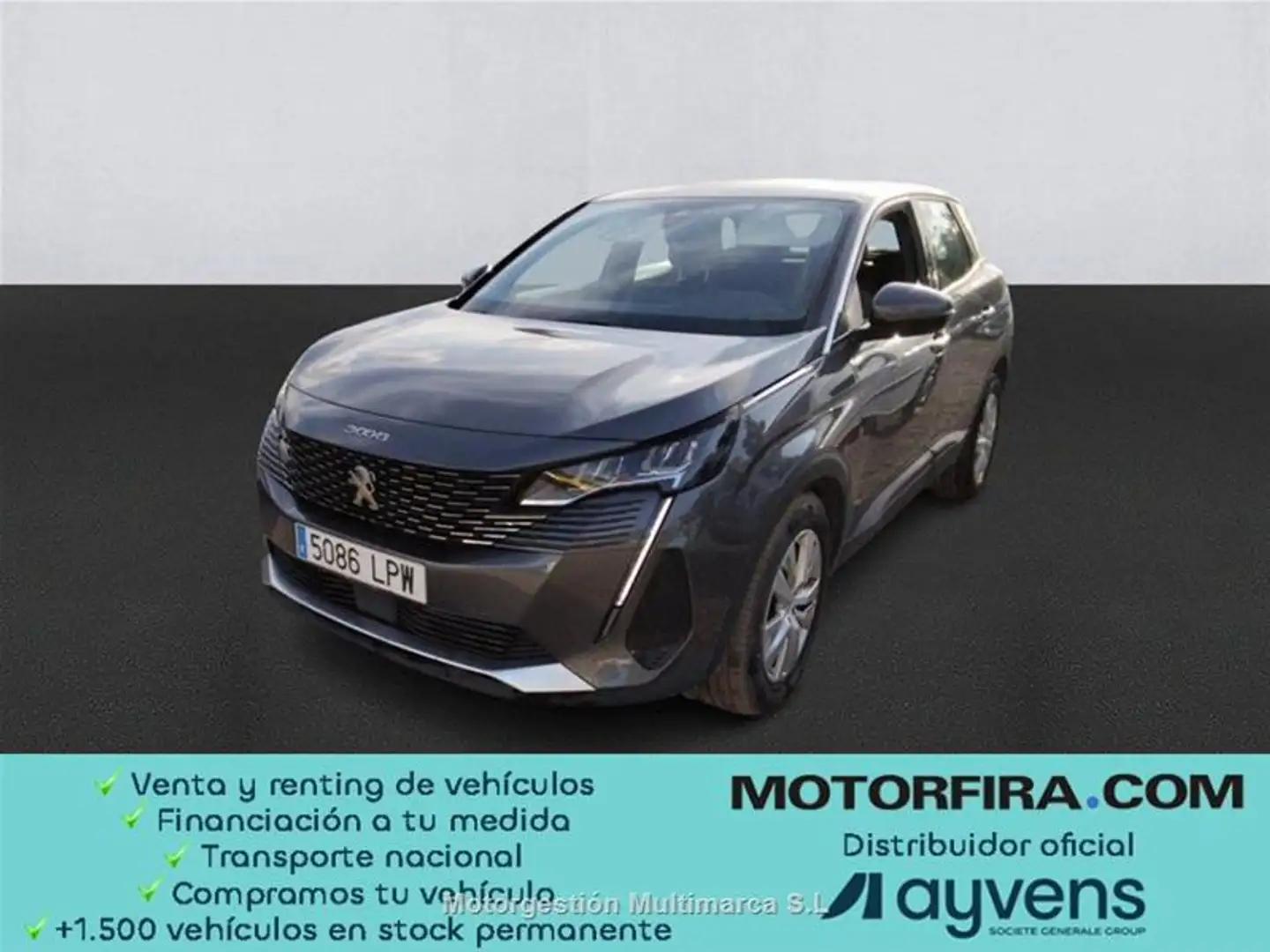 Peugeot 3008 1.5 BlueHDi 96kW (130CV) S&S Active Pack - 1