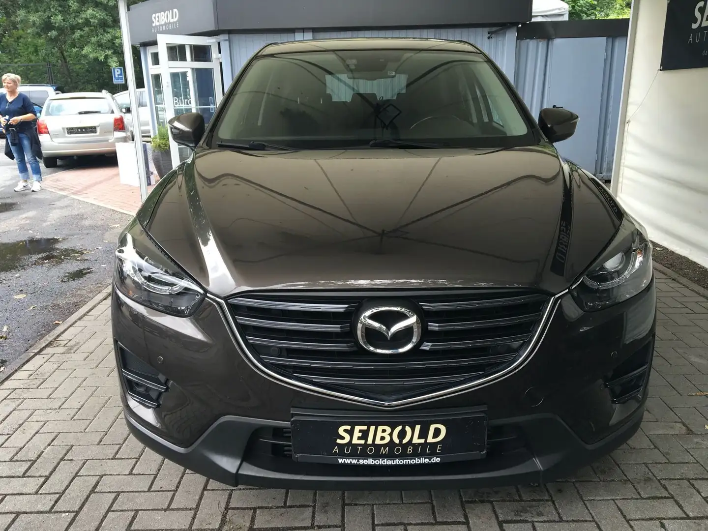 Mazda CX-5 2.2 Exclusive-Line 2WD/Navi/Tempo/PDC/Allwe Szürke - 2
