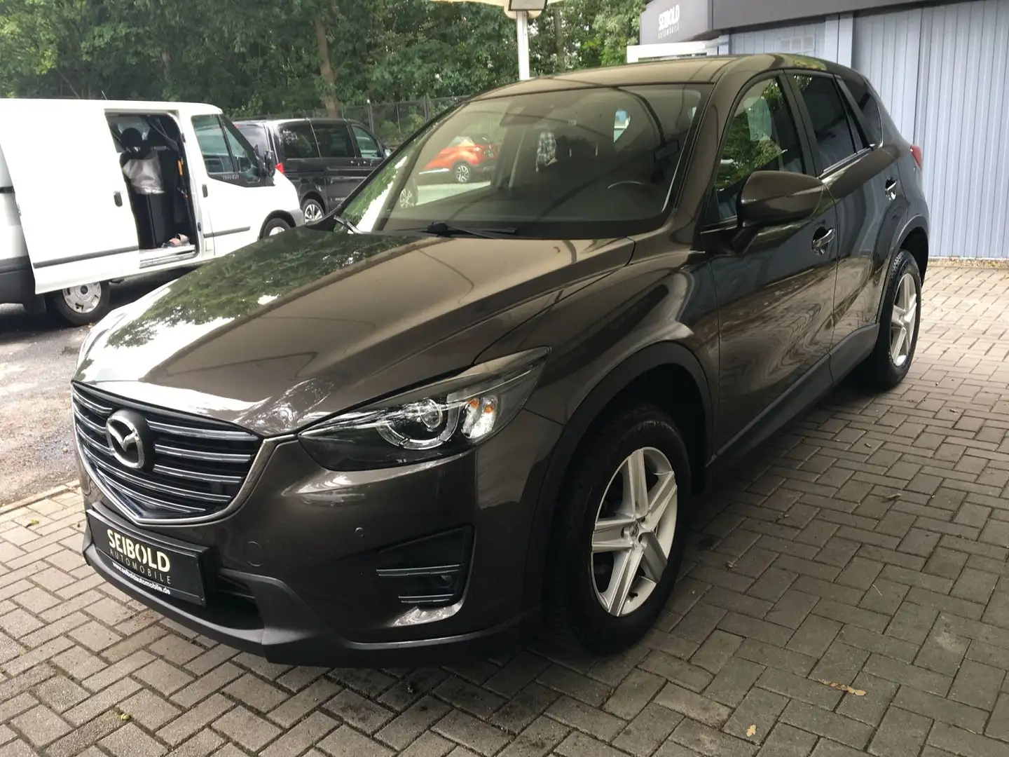 Mazda CX-5 2.2 Exclusive-Line 2WD/Navi/Tempo/PDC/Allwe Szürke - 1