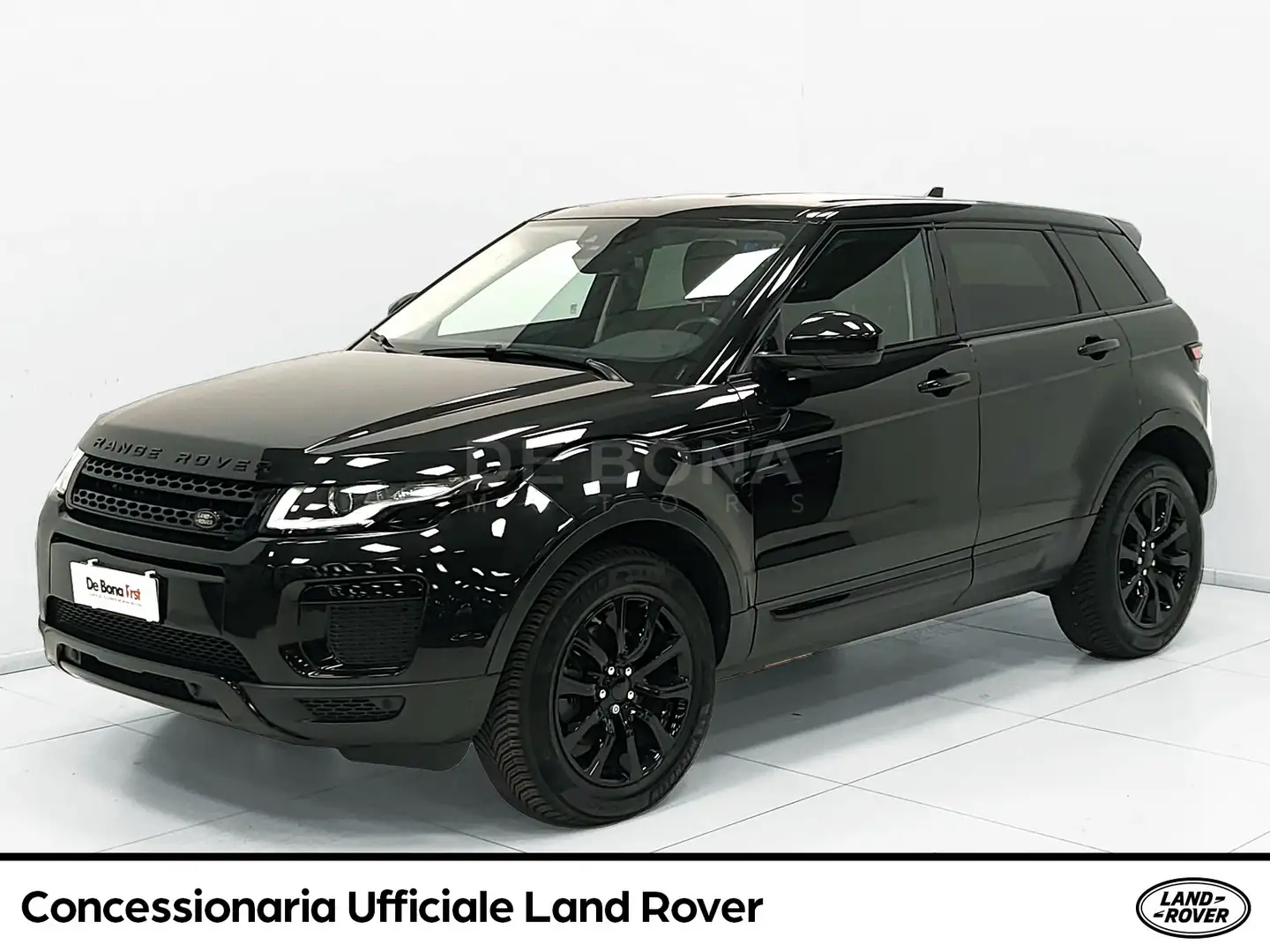 Land Rover Range Rover Evoque 5p 2.0 td4 pure business edition 150cv auto Noir - 1