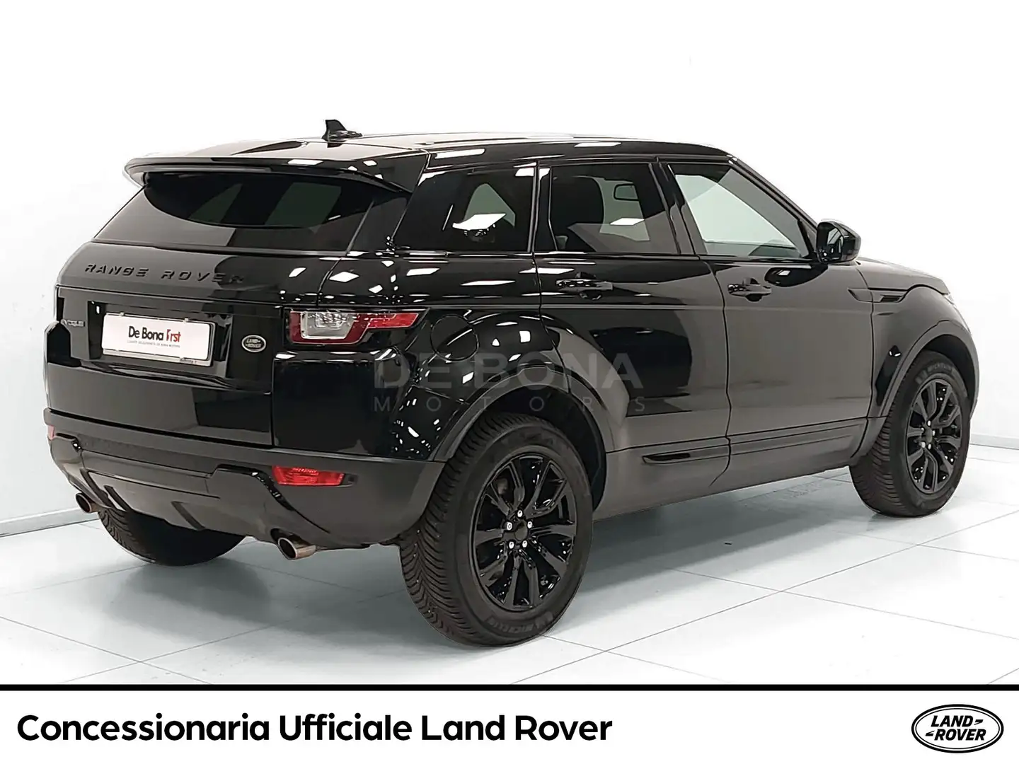 Land Rover Range Rover Evoque 5p 2.0 td4 pure business edition 150cv auto Noir - 2