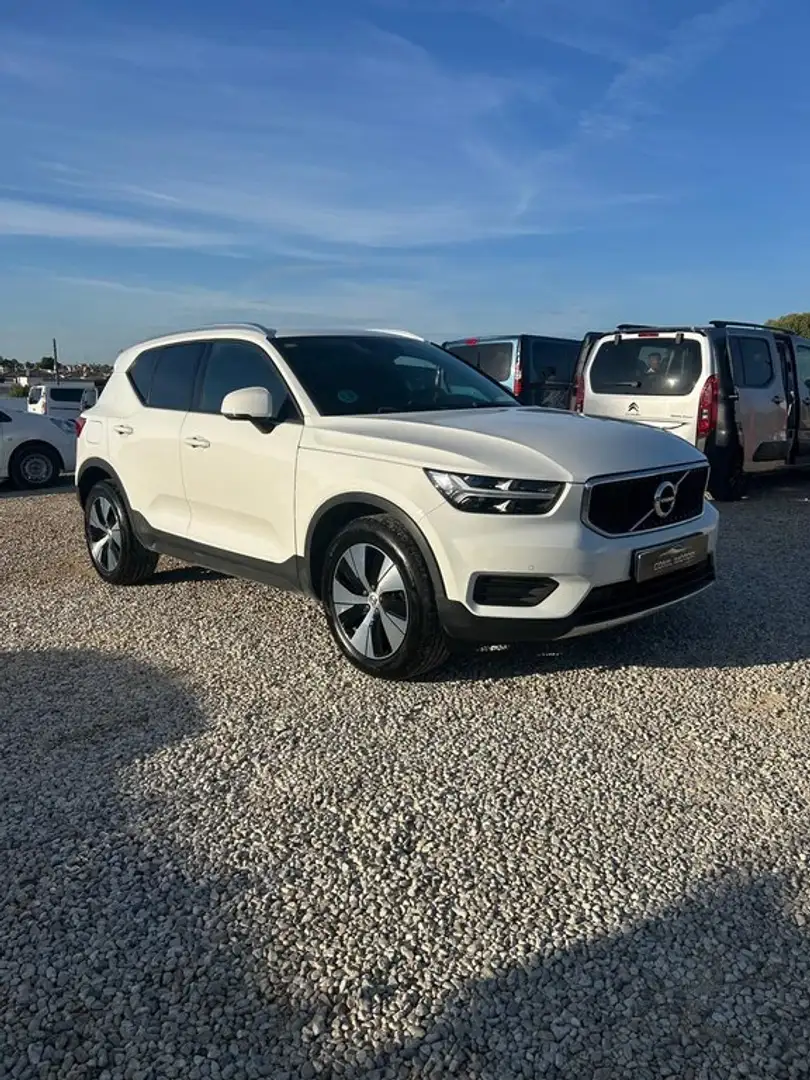 Volvo XC40 D3 Business Plus Aut. Blanco - 1