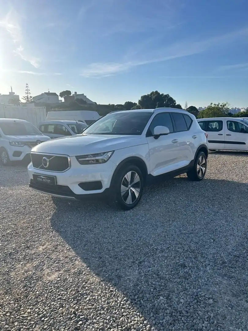 Volvo XC40 D3 Business Plus Aut. Blanco - 2