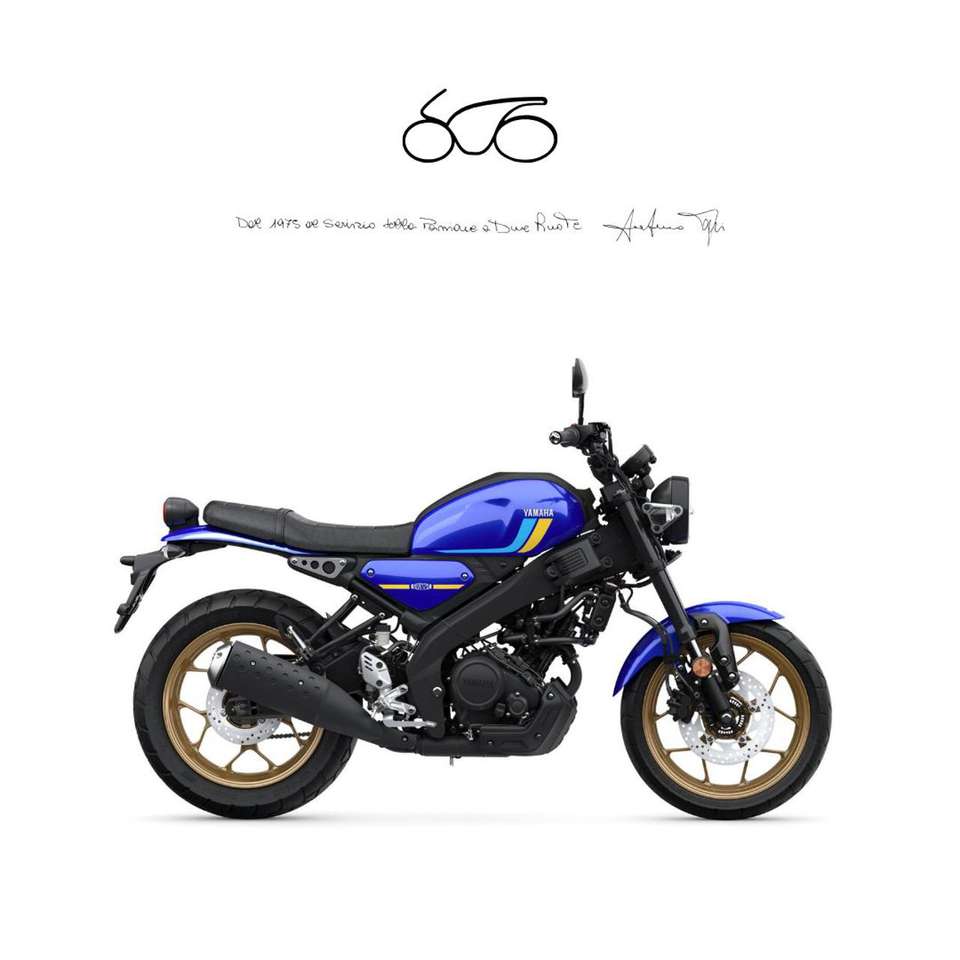 Yamaha SR 125 XSR125