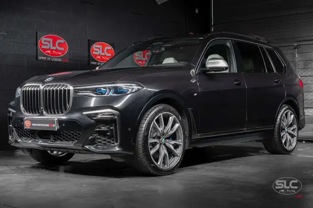 BMW X7 M M50i 6 seats/22\/B\u0026W/Laser/Pano/HD/...