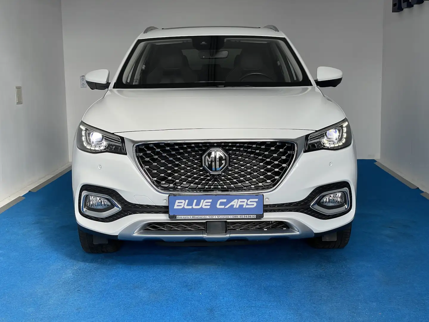 MG EHS Comfort CAM/Leder/Navi/ACC+/Keyless Blanc - 2