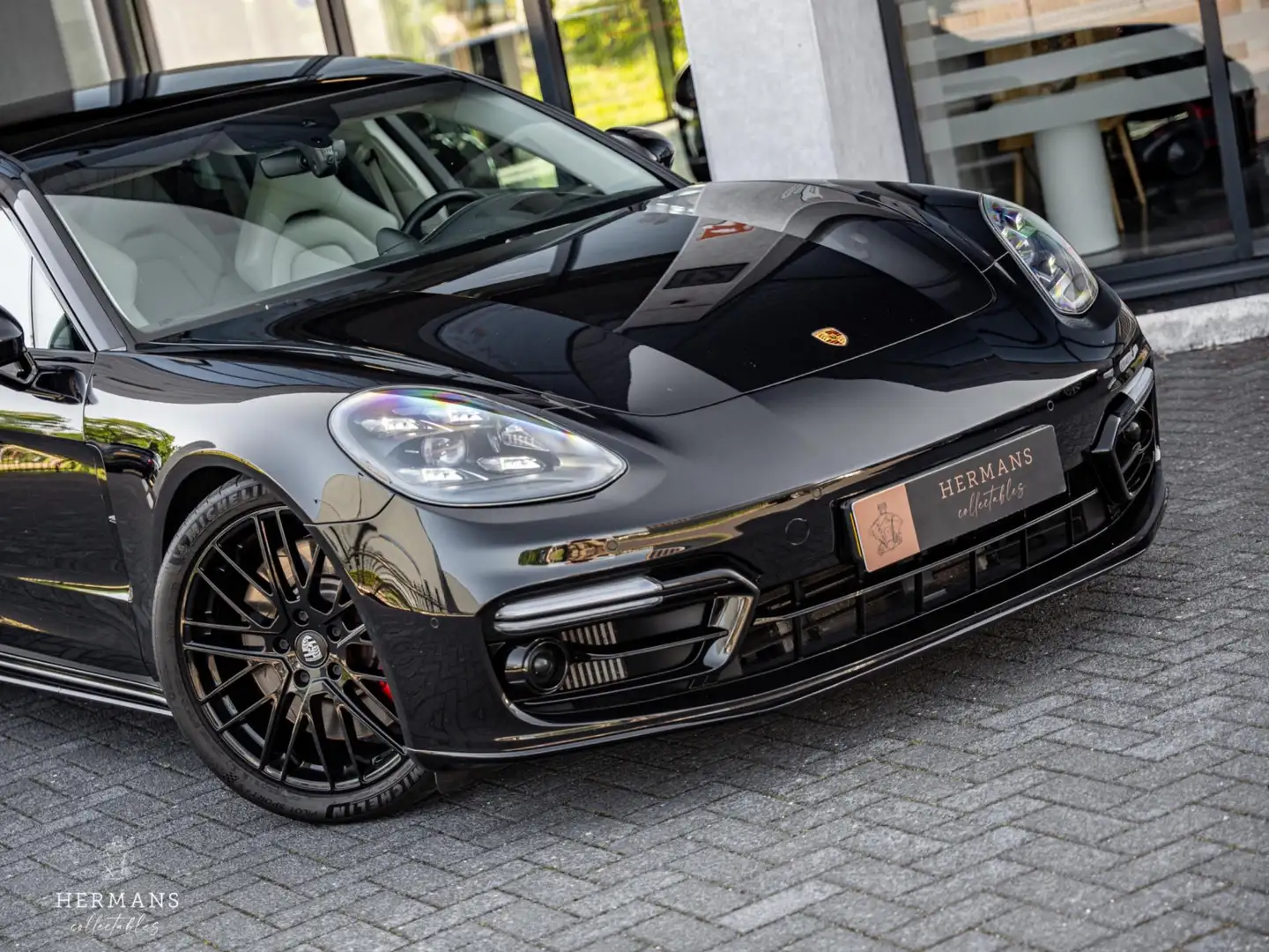 Porsche Panamera Sport Turismo 2.9 4S E-Hybrid / Pano / HUD / BOSE Zwart - 2