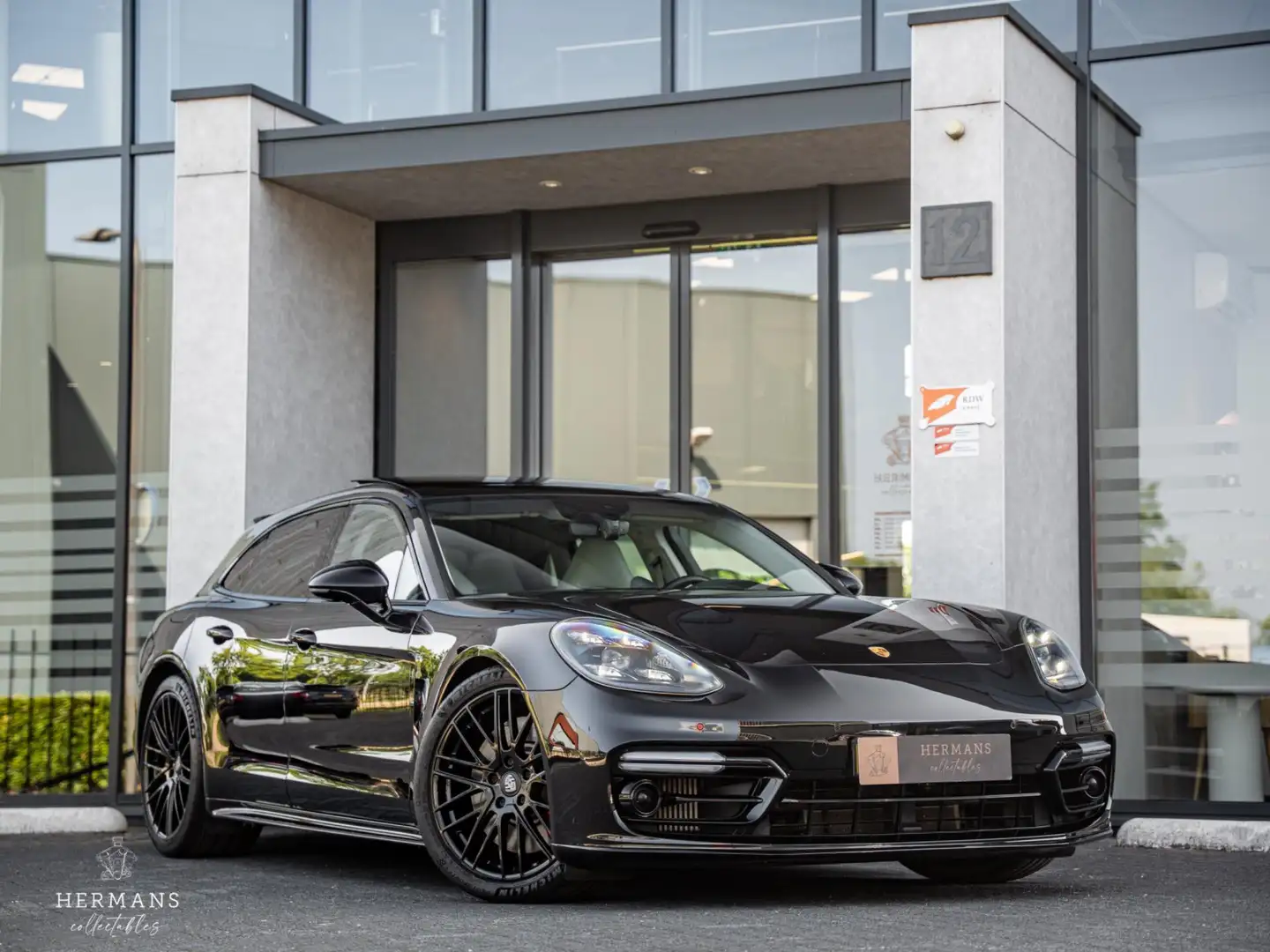 Porsche Panamera Sport Turismo 2.9 4S E-Hybrid / Pano / HUD / BOSE Zwart - 1