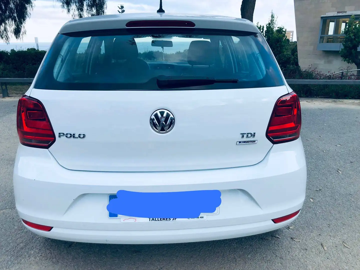 Volkswagen Polo Polo 1.4 TDI BMT Bluemotion 55kW Bluemotion Blanco - 2
