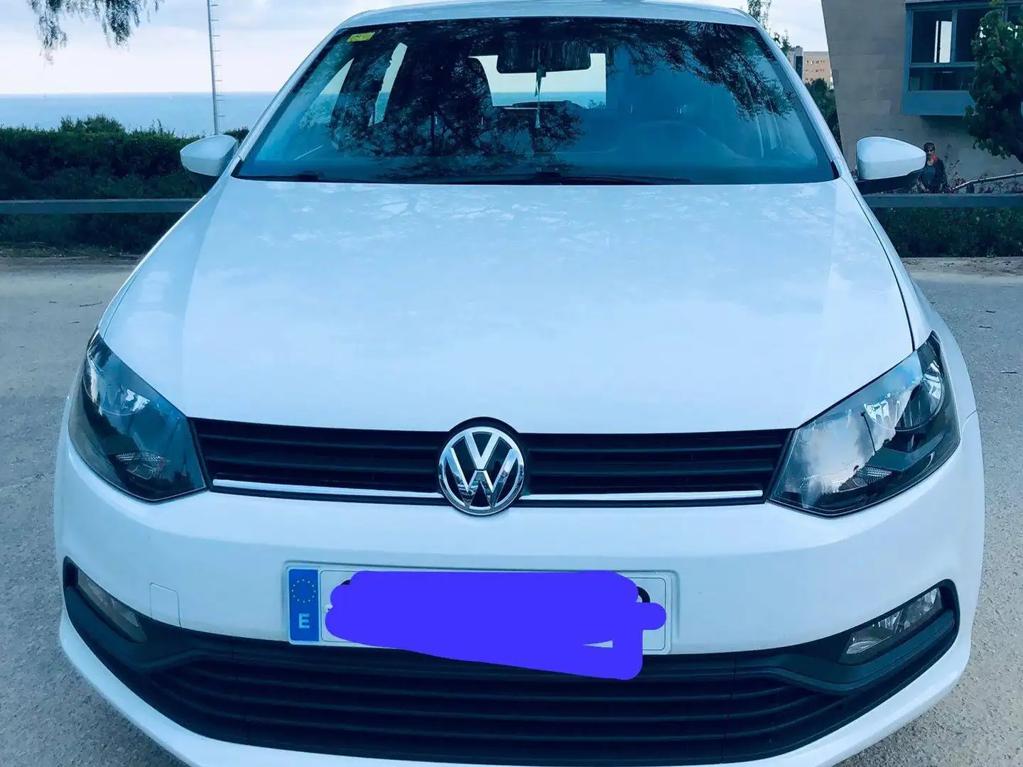 Volkswagen Polo Polo 1.4 TDI BMT Bluemotion 55kW Bluemotion Blanco - 1