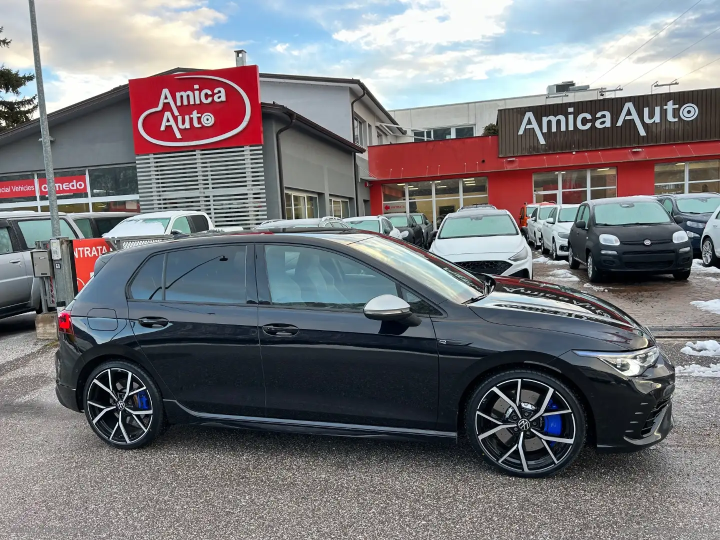 Volkswagen Golf 2.0 TSI R DSG 4Motion Nero - 1