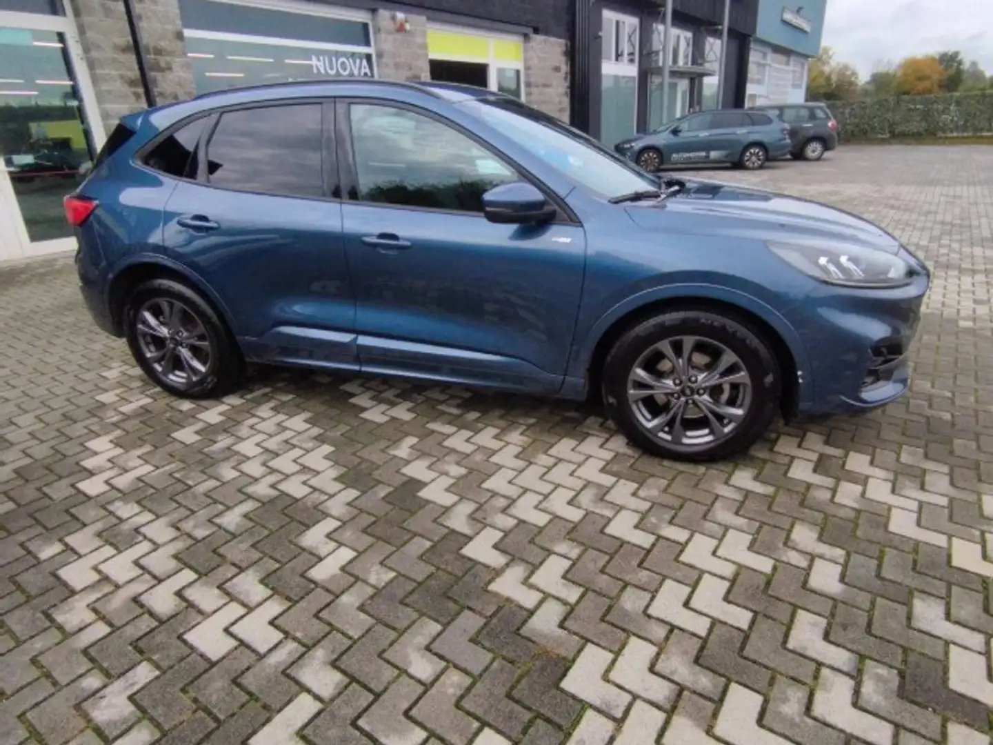 Ford Kuga Kuga 2.0 ecoblue ST-Line awd 120cv auto Blu/Azzurro - 1