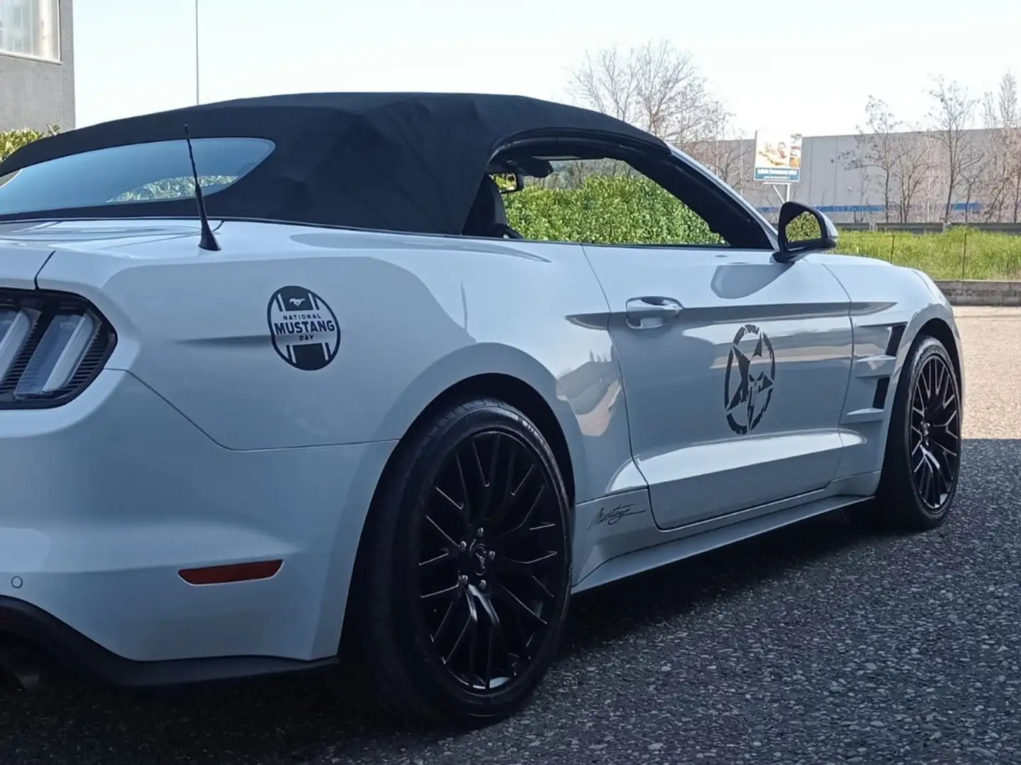 Ford Mustang Convertible 2.3 ecoboost 317cv Bianco - 2