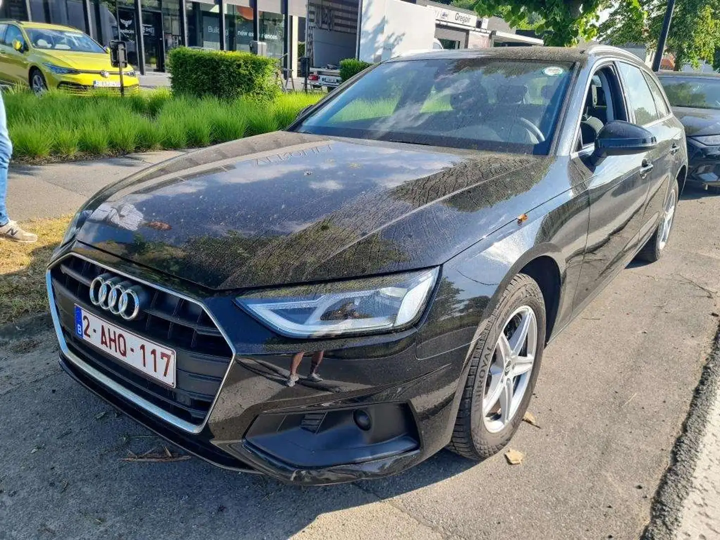 Audi A4 30TDi Avant STRONIC ***NAVI-LED-PARKING*** Noir - 2