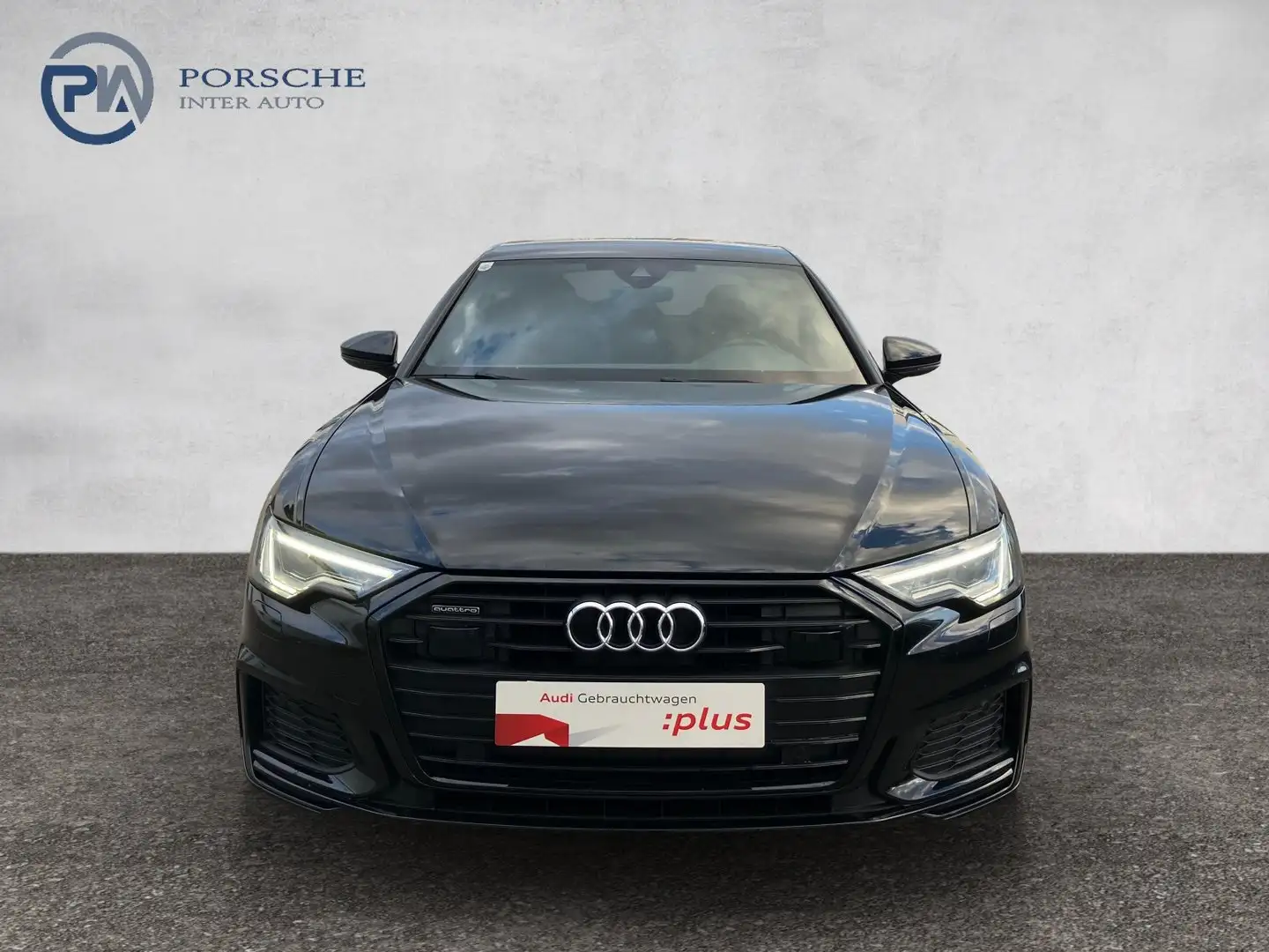 Audi A6 Limousine 40 TDI quattro Sport Schwarz - 2