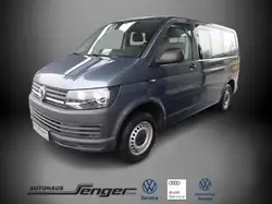 Volkswagen T6 Transporter Behindertenumbau Rollstuhlrampe DSG Kurz