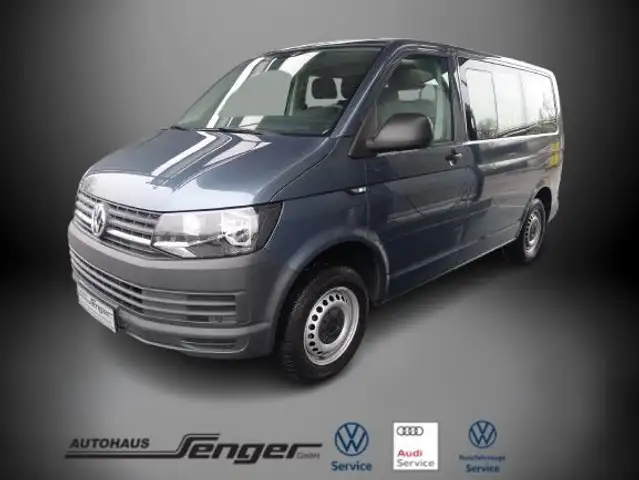 Volkswagen T6 Transporter Behindertenumbau Rollstuhlrampe DSG Kurz