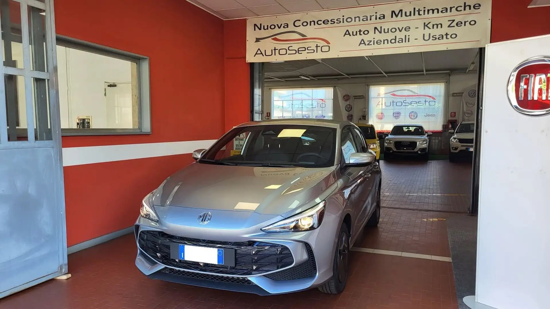 MG MG3 Hybrid+ Standard Grigio - 1