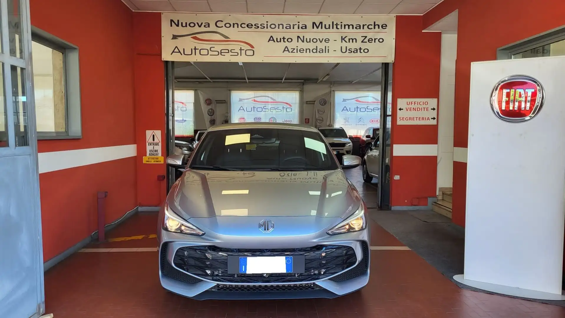 MG MG3 Hybrid+ Standard Grigio - 2