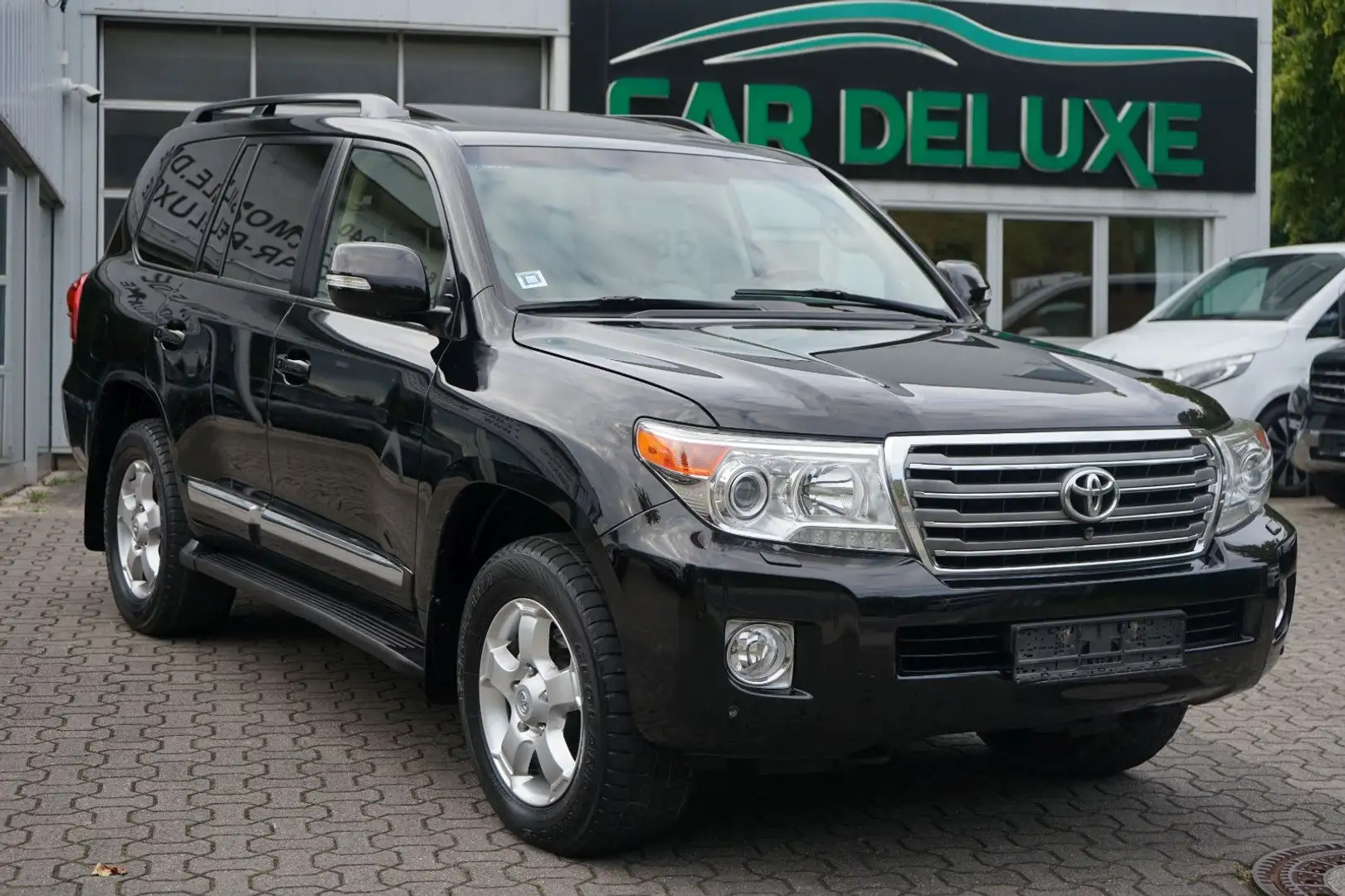 Toyota Land Cruiser 4.5 V8-D-4D Executive*7SITZ*SCHECKH Negro - 1