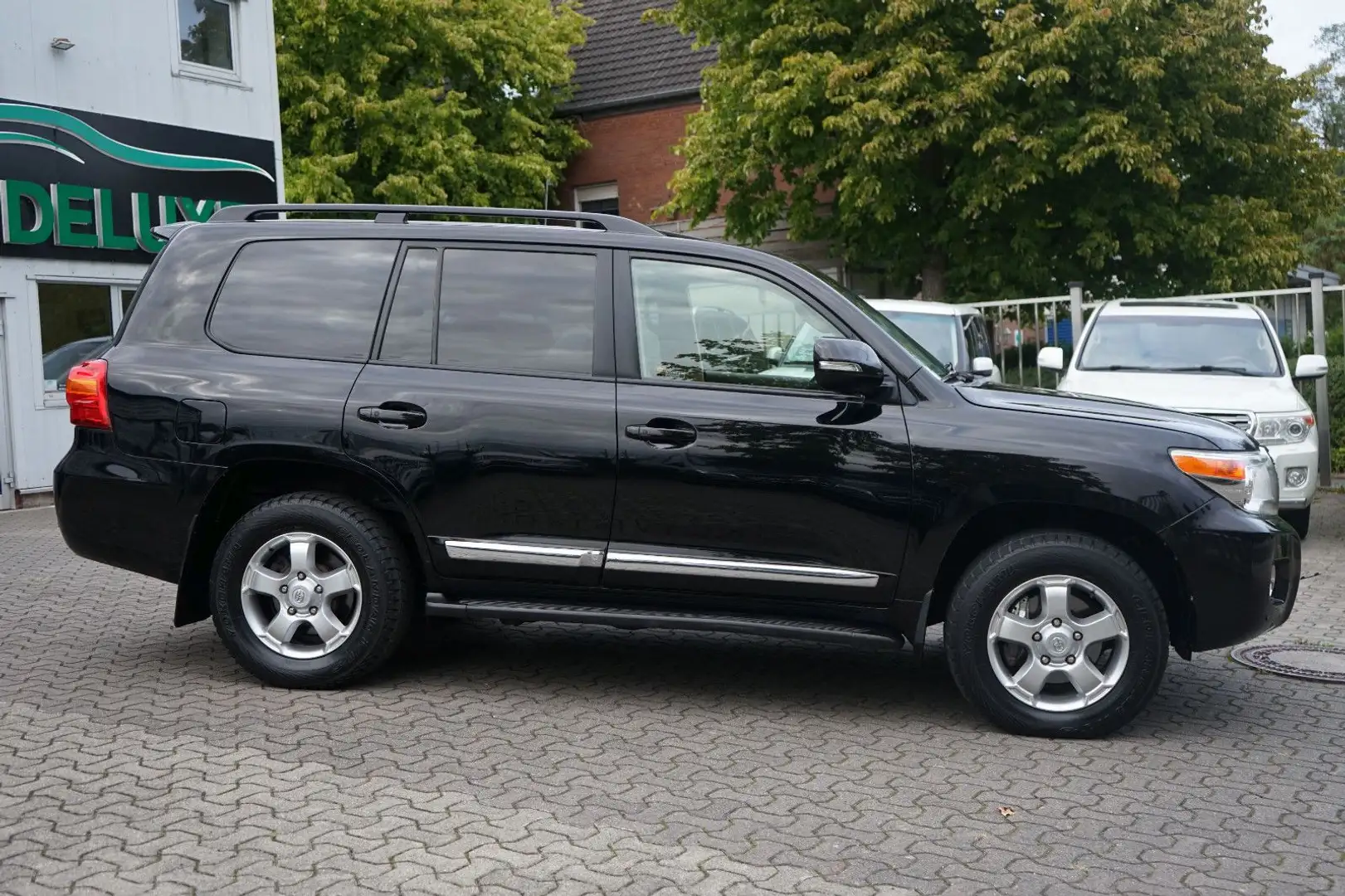 Toyota Land Cruiser 4.5 V8-D-4D Executive*7SITZ*SCHECKH Negro - 2