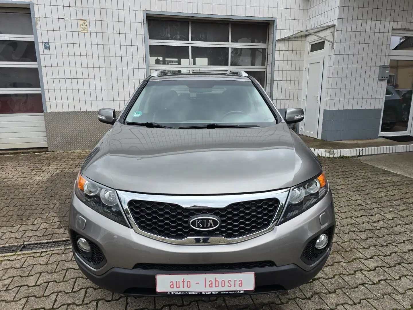 Kia Sorento 2,4 Spirit 4WD  TÜV bis 05.2027  Leder Argent - 2