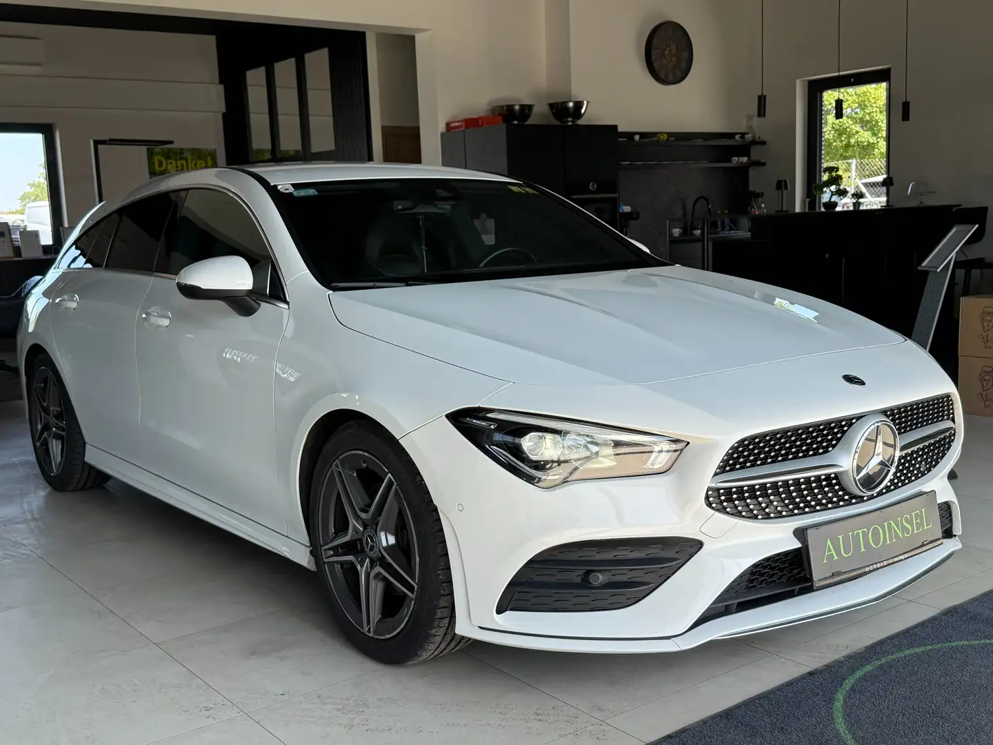 Mercedes-Benz CLA 180 CLA 180 d AMG-1.Besitz-Kamera Weiß - 2