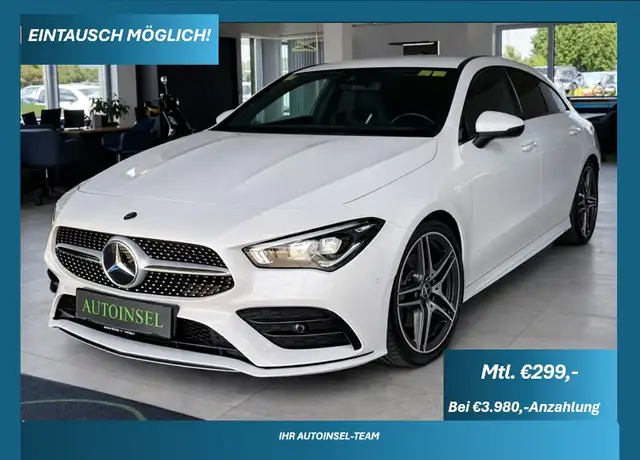 Mercedes-Benz CLA 180 CLA 180 d AMG-1.Besitz-Kamera