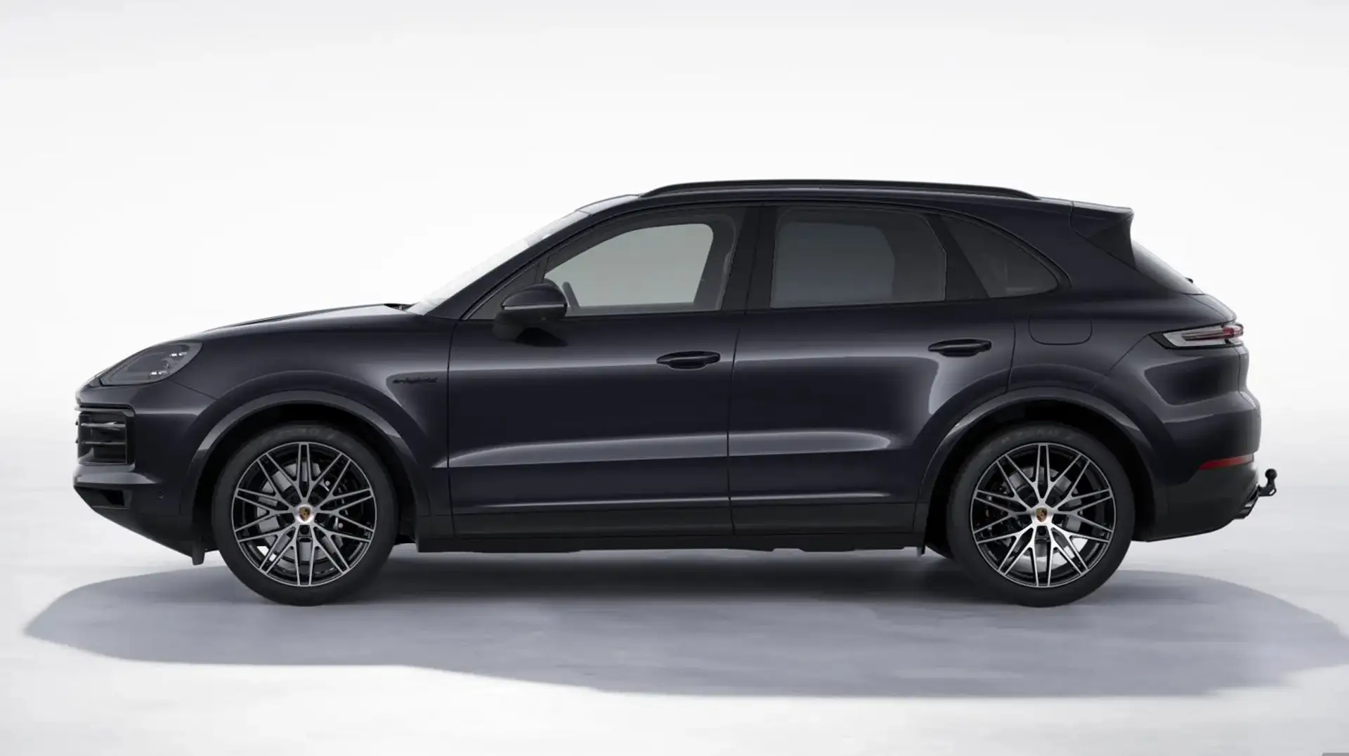 Porsche Cayenne E-Hybrid | PASM | BOSE | TREKHAAK | 14WAY | 360CAM Noir - 2