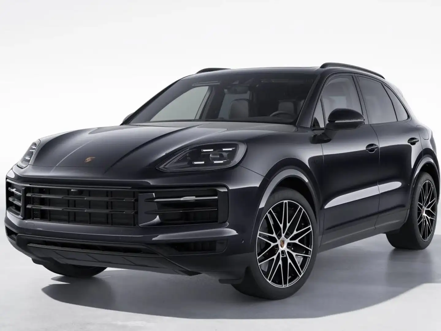 Porsche Cayenne E-Hybrid | PASM | BOSE | TREKHAAK | 14WAY | 360CAM Noir - 1