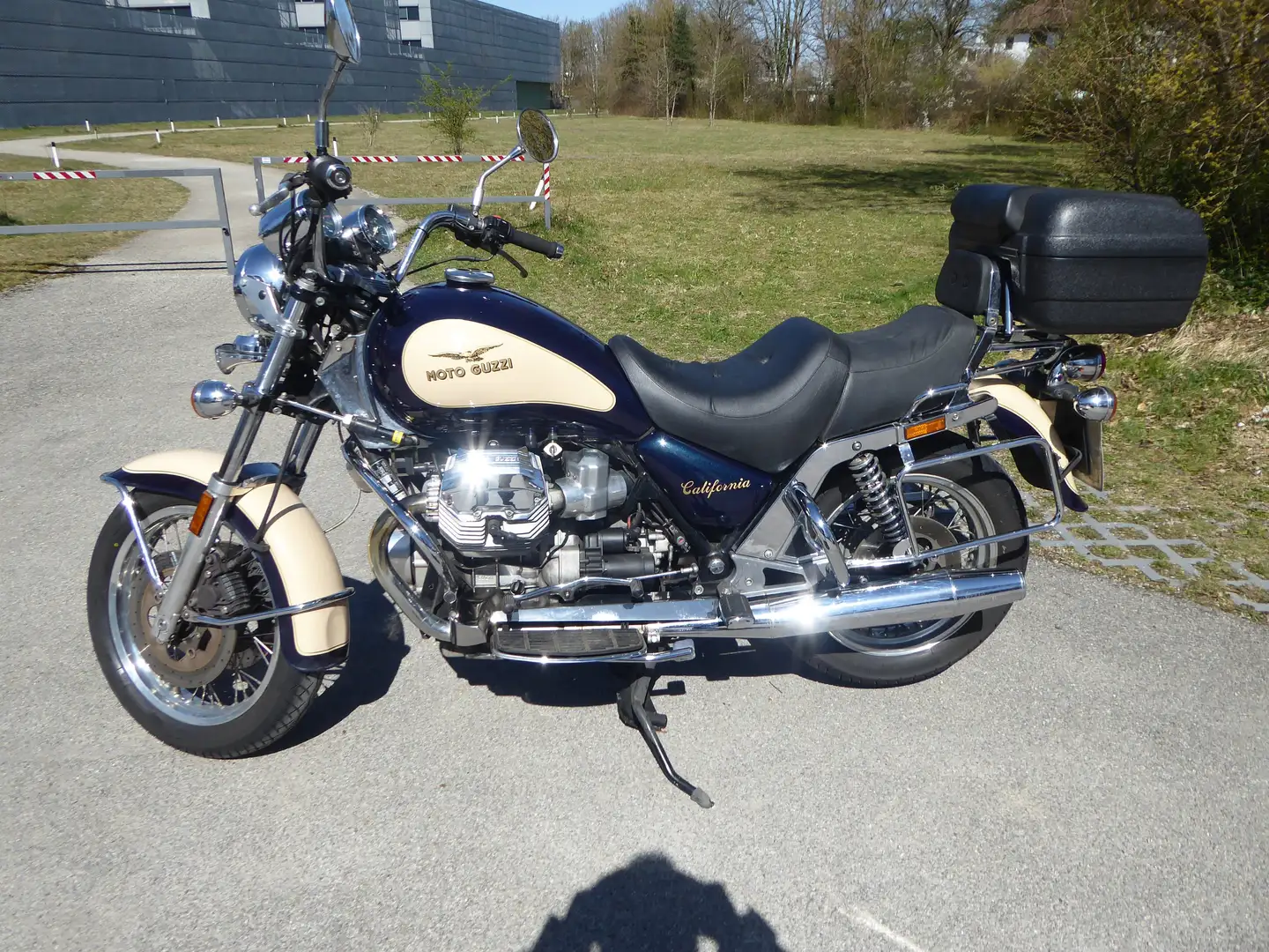Moto Guzzi California 1100 California 1100i Einspritzer Albastru - 1