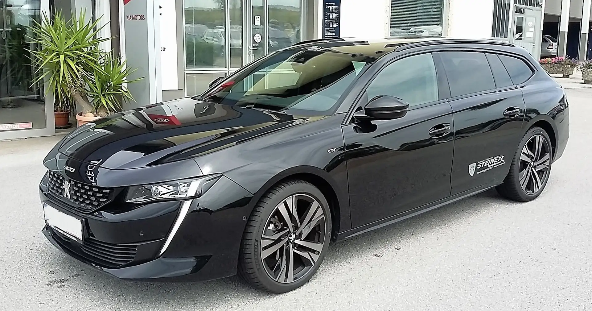 Peugeot 508 SW GT Pack 1,5 BlueHDi 130 EAT8 S Negro - 1