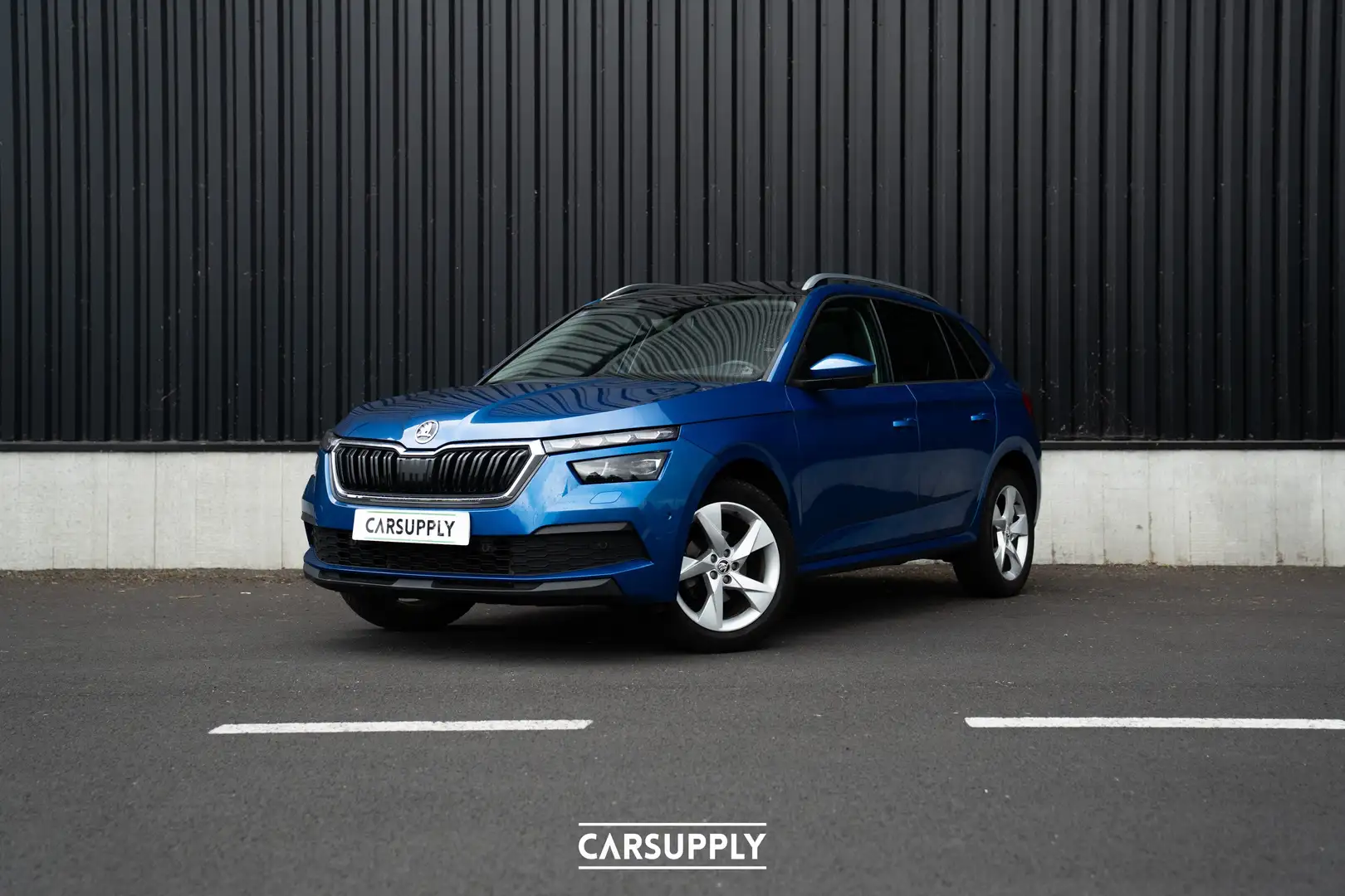Skoda Kamiq 1.0 TSI Style DSG - Pano dak - Leder - ACC- Camera Blu/Azzurro - 1