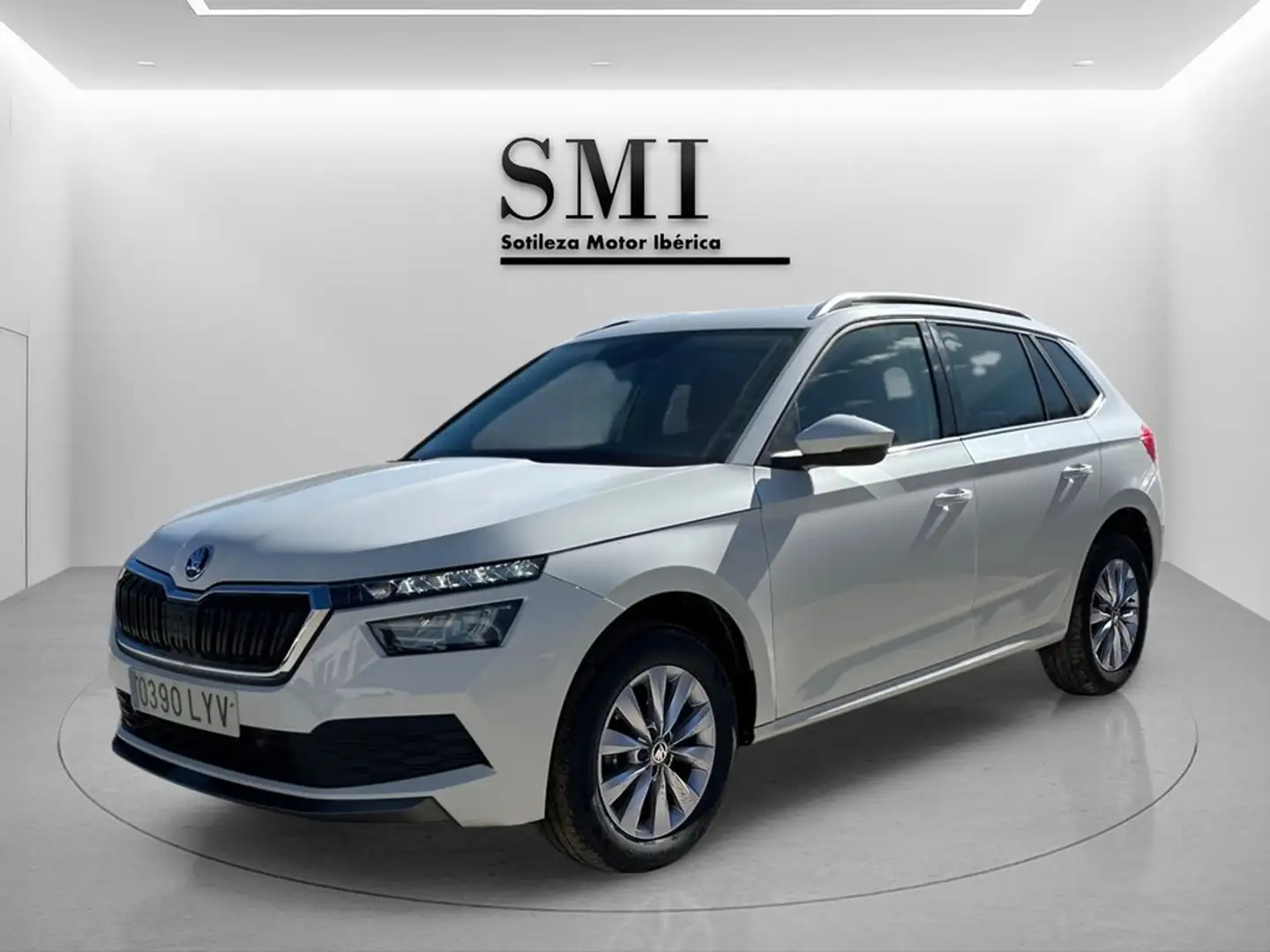 Skoda Kamiq 1.0 TSI Emotion 81kW DSG Blanco - 1