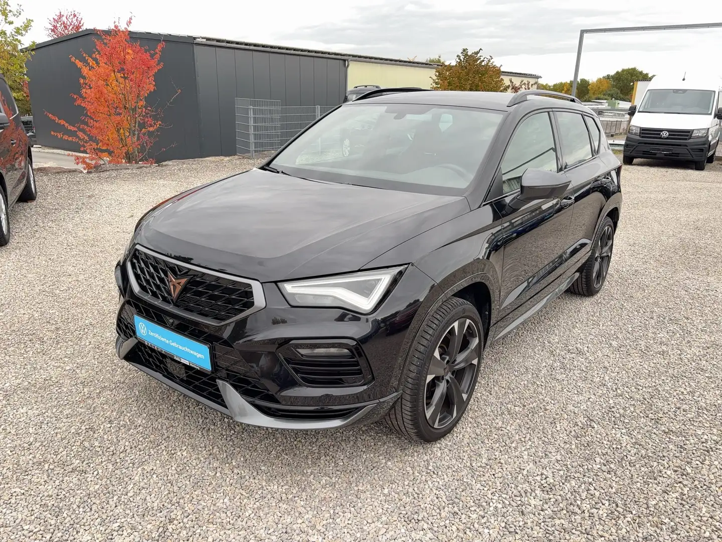 CUPRA Ateca TSi DSG 4M Schwarz - 2