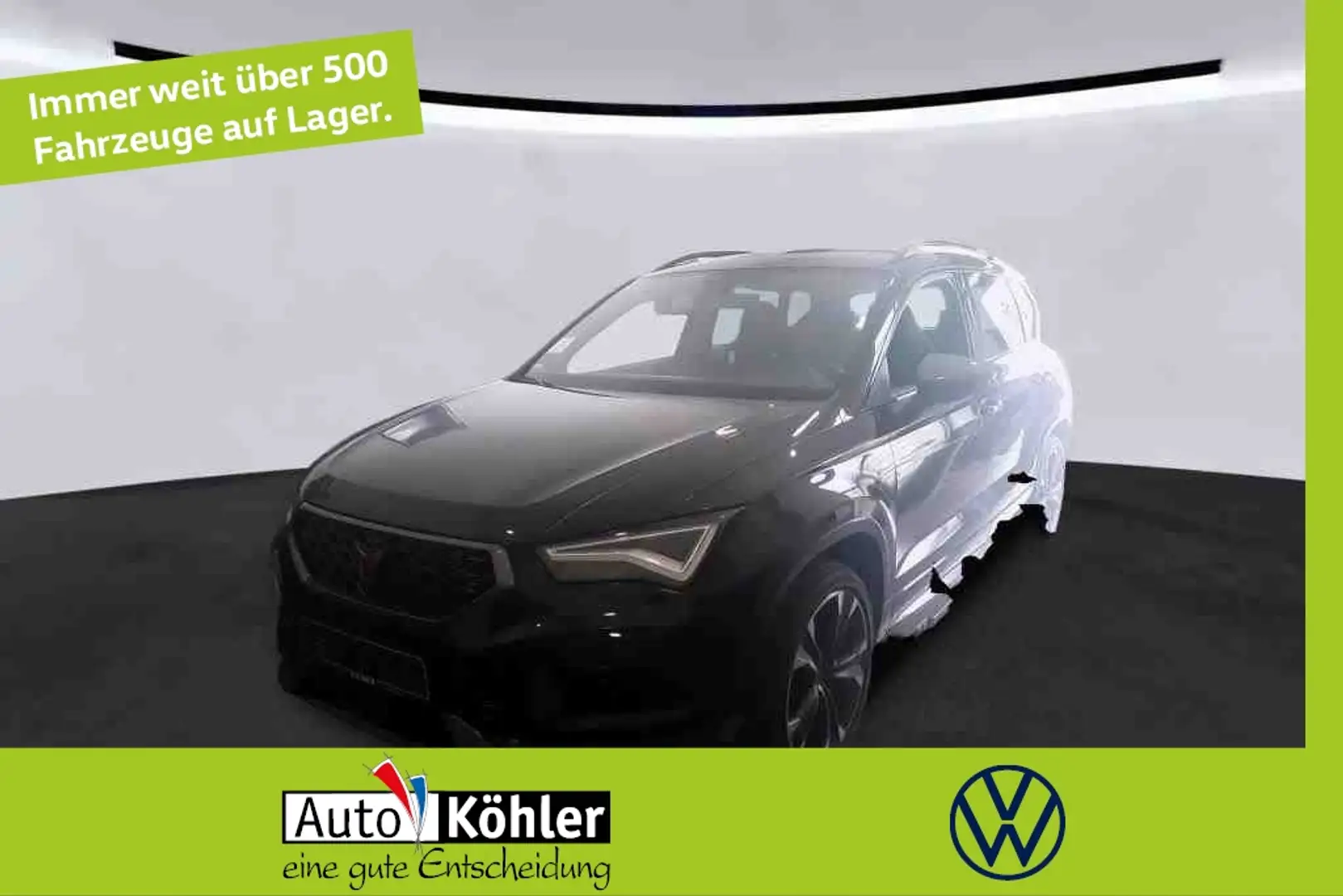 CUPRA Ateca TSi DSG 4M Schwarz - 1