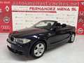 BMW 120 120i Cabrio Bleu - thumbnail 5