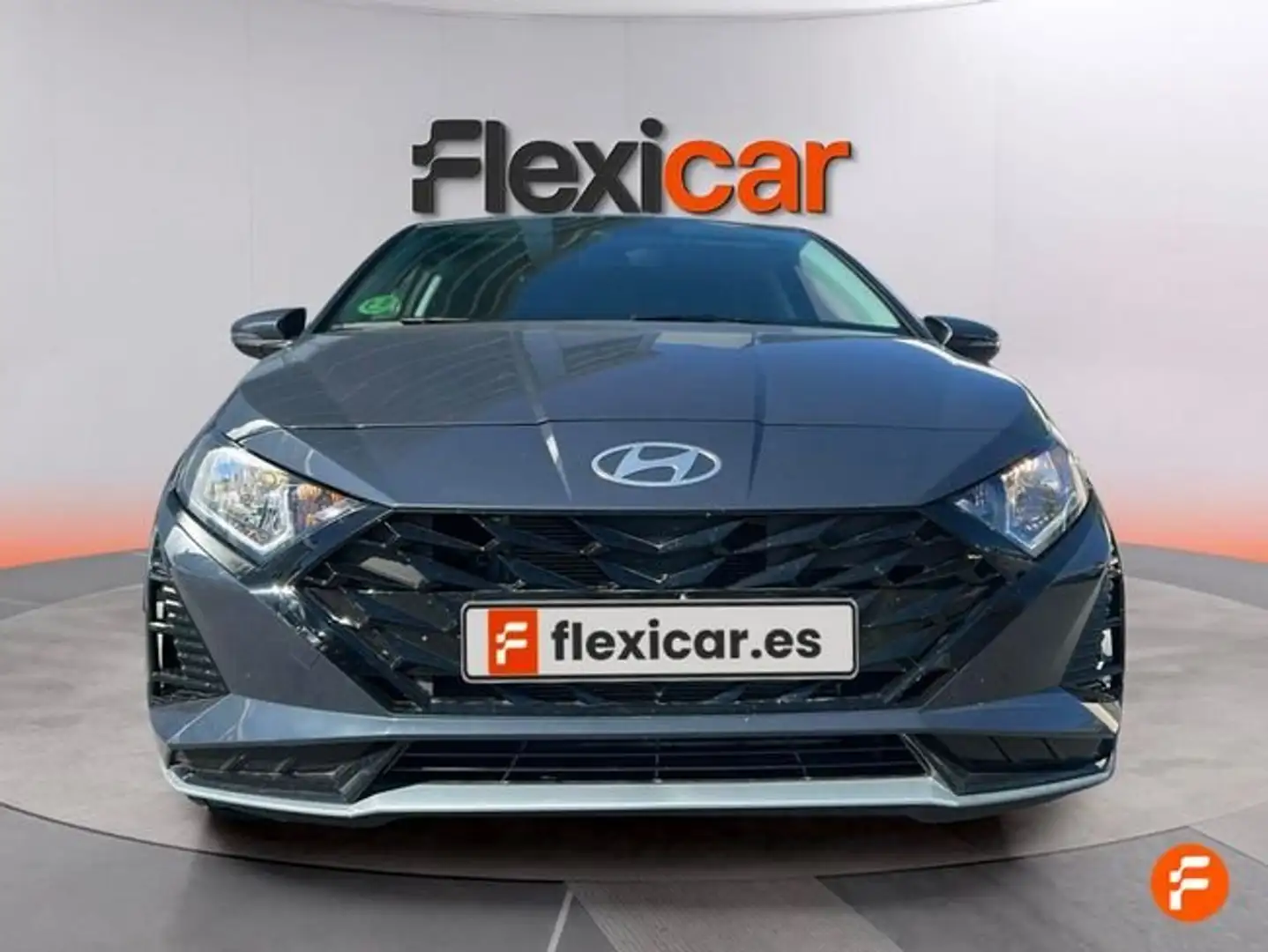 Hyundai i20 1.2 MPI Essence Gris - 2
