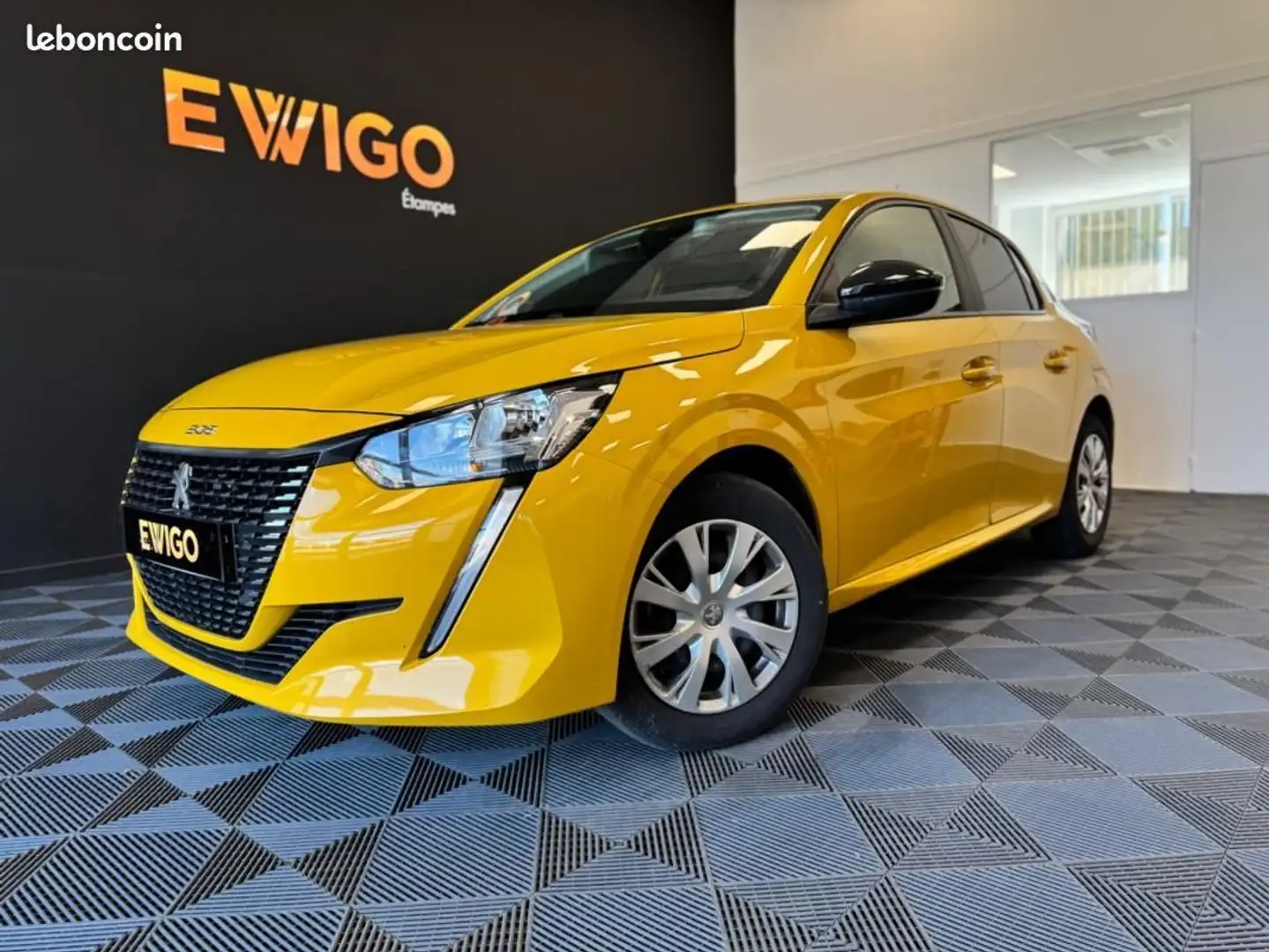Peugeot 208 GEN-II 1.5L BLUEHDI 100ch ACTIVE BUSINESS CARPLAY  Gelb - 1