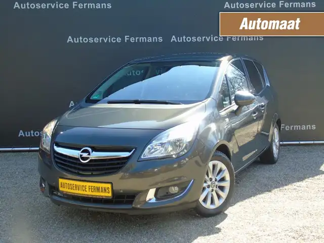 Opel Meriva 1.4 Turbo Automaat - 2017 - 69DKM - Airco - trekha
