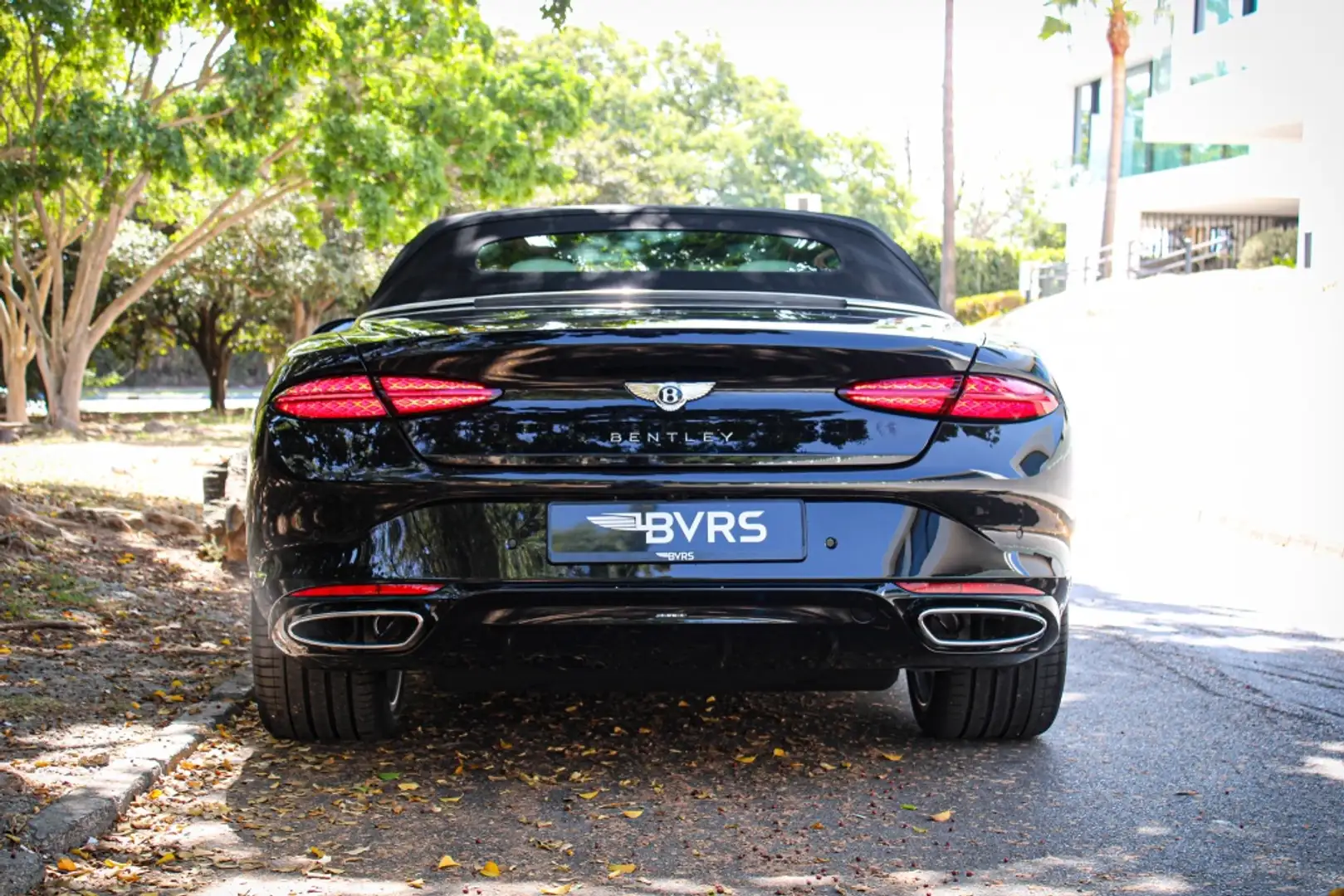 Bentley Continental GT Descapotable Automático de 2 Puertas Zwart - 2