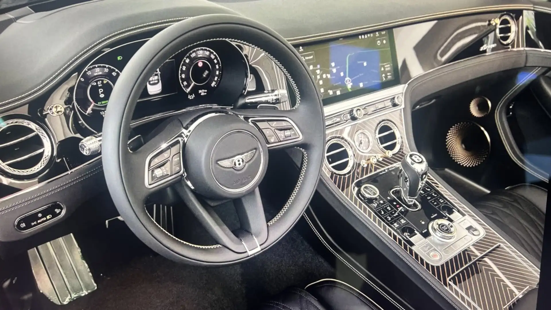 Bentley Continental GT Descapotable Automático de 2 Puertas Negro - 2