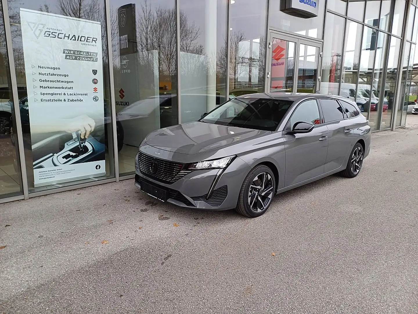 Peugeot 308 SW Allure PureTech 130 S&S EAT8 Grau - 1