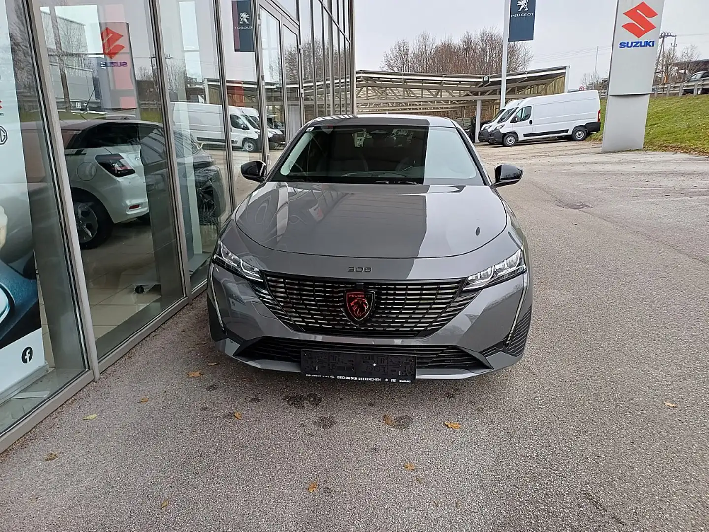 Peugeot 308 SW Allure PureTech 130 S&S EAT8 Grau - 2