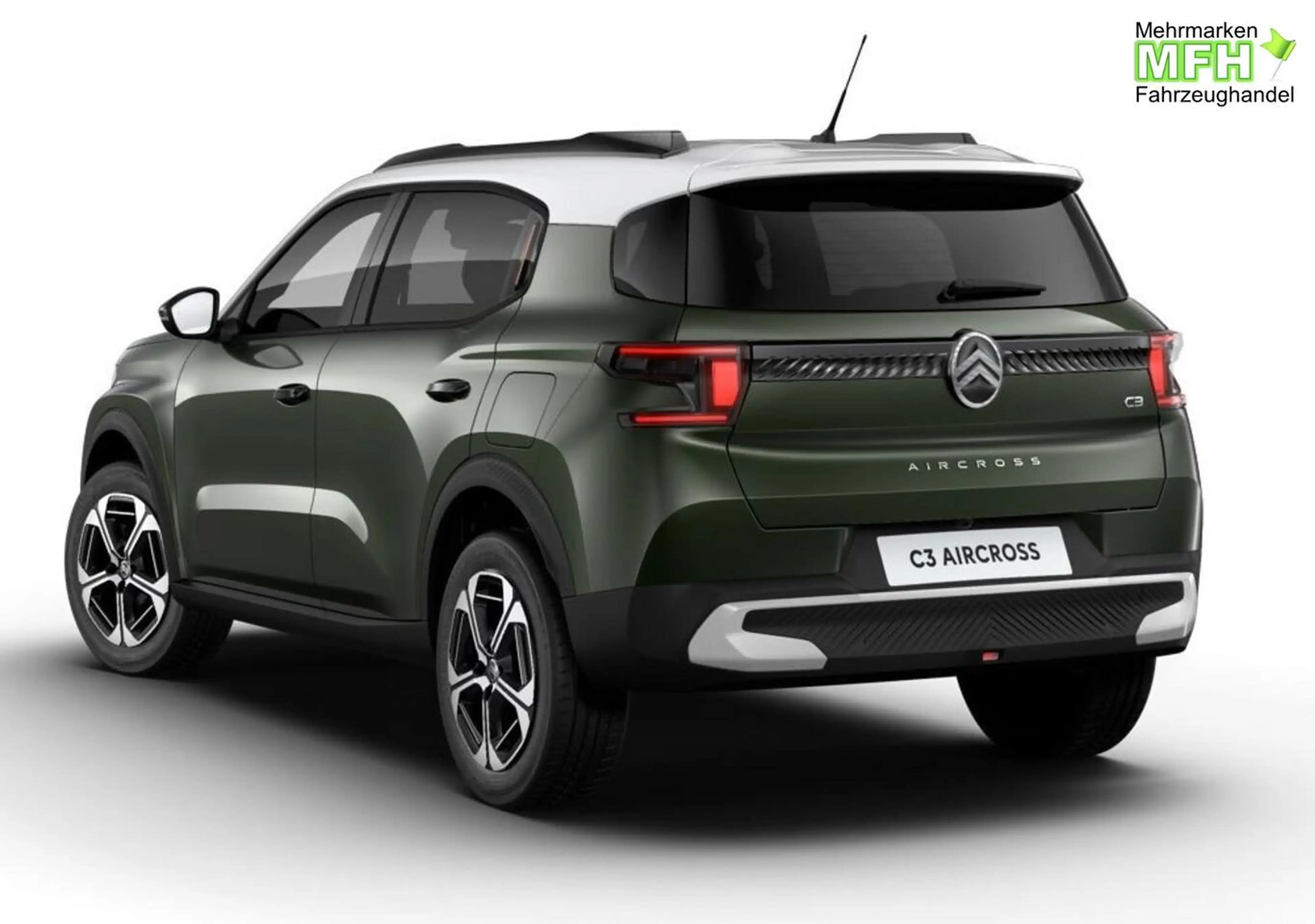 Citroen C3 Aircross MAX Hybrid WinterP Nav Kam 2xPDC 17Z 100 kW (13... — photo 2