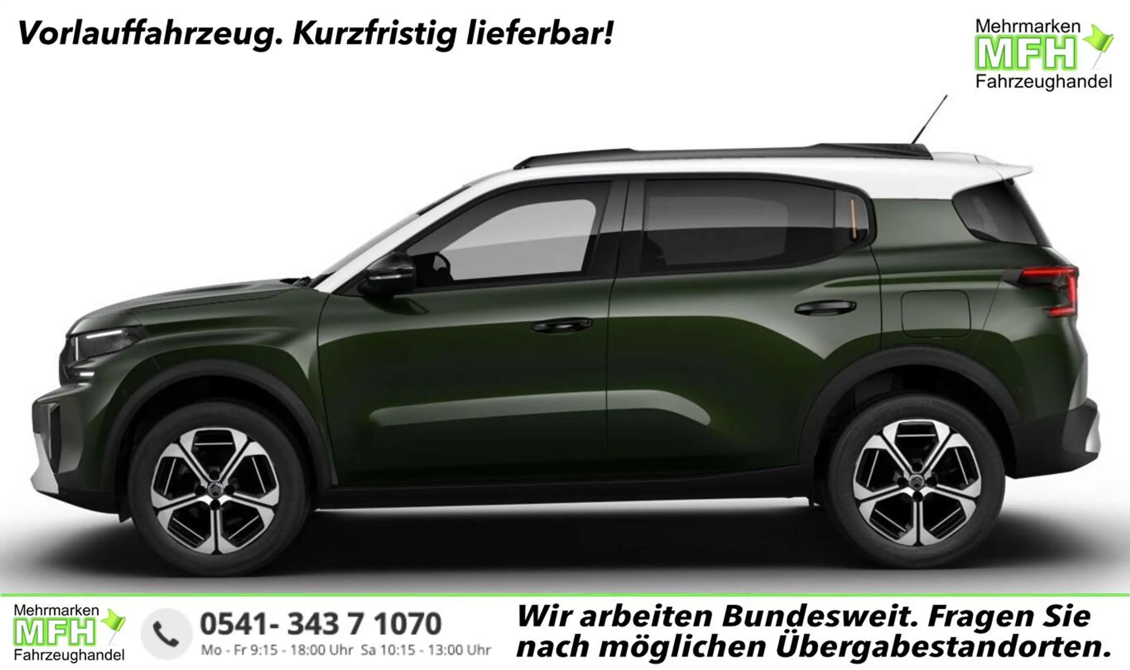 Citroen C3 Aircross MAX Hybrid WinterP Nav Kam 2xPDC 17Z 100 kW (13...