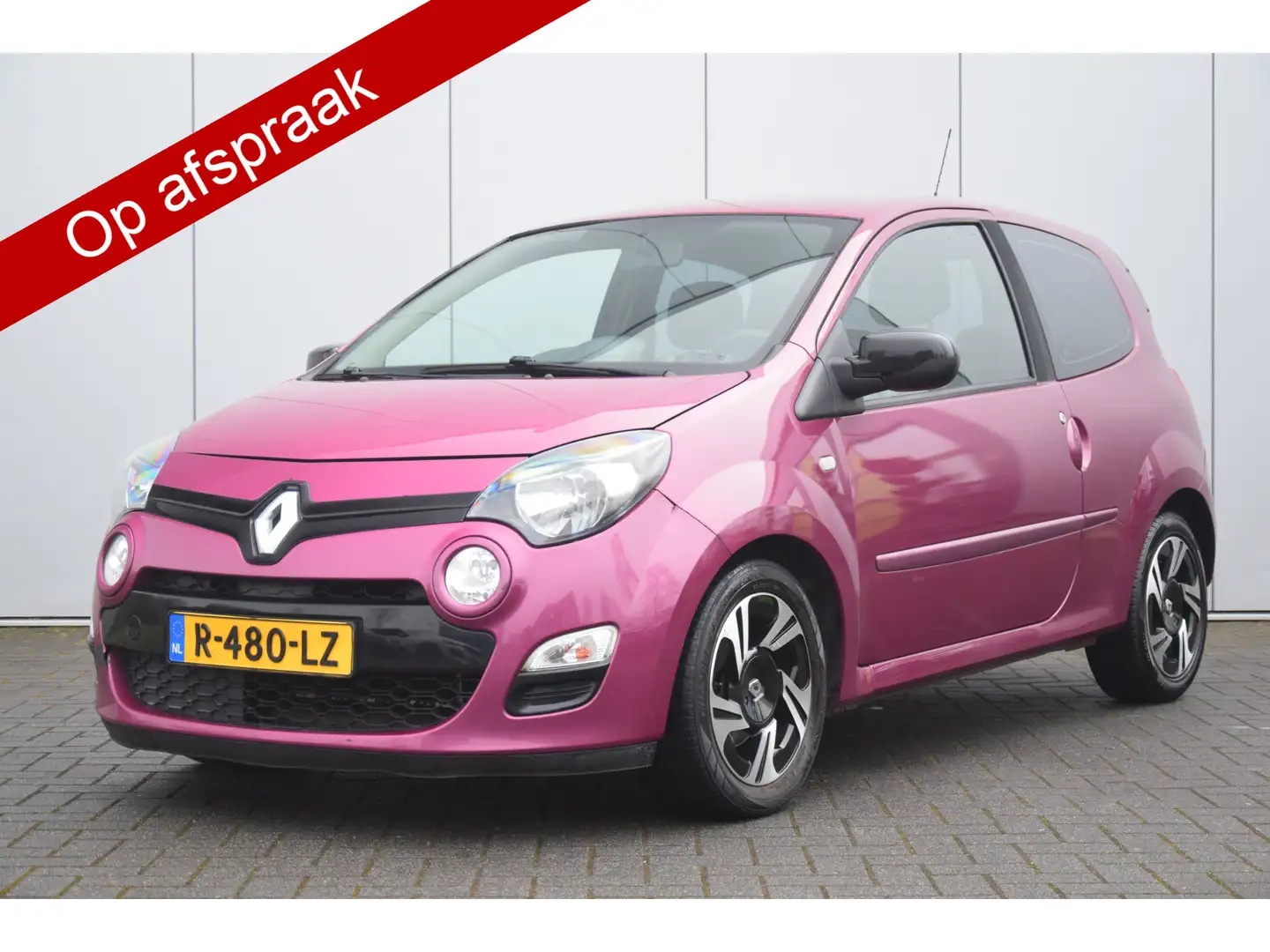 Renault Twingo 1.2 16V Collection Priv/Glass Airco Cruise Rot - 1